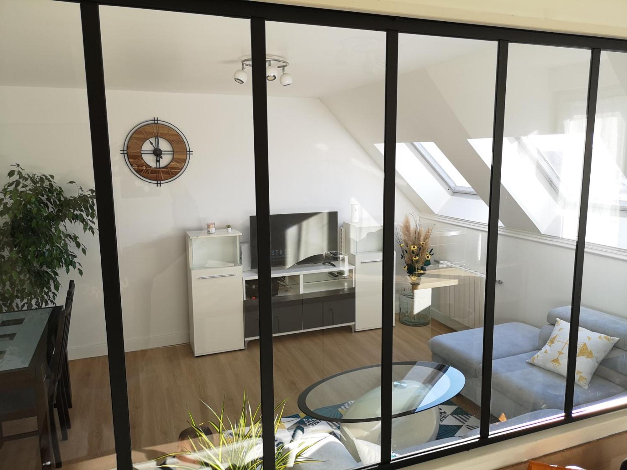 Superbe Cocon De 44M2 Apartment Longvic Bagian luar foto