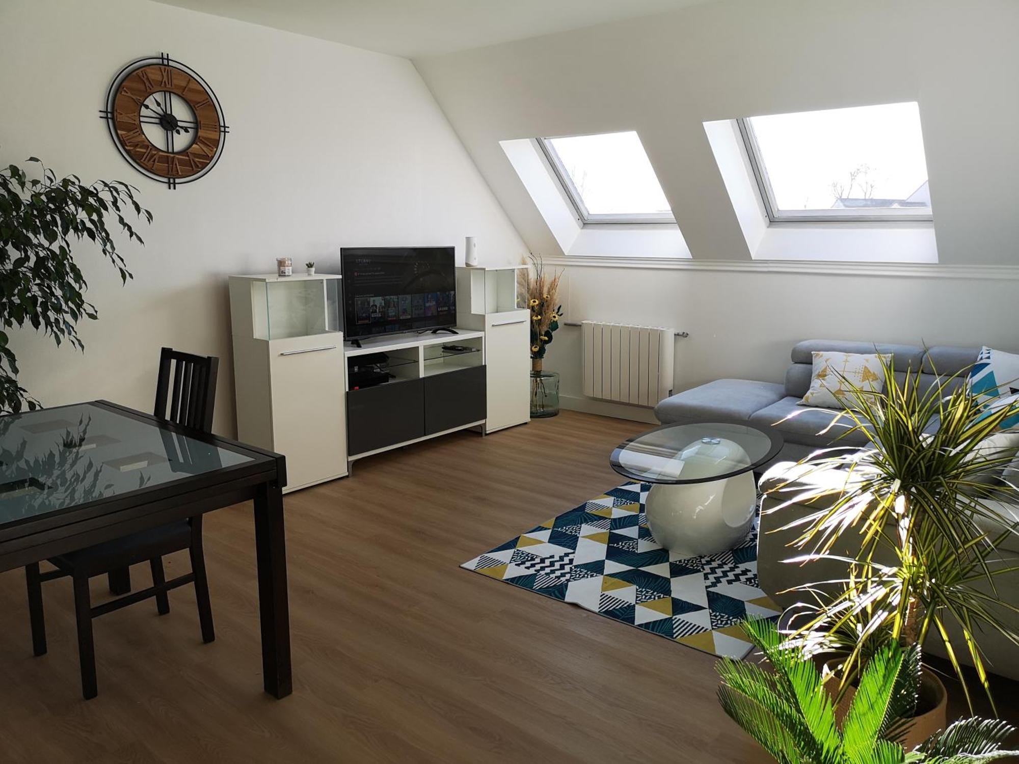 Superbe Cocon De 44M2 Apartment Longvic Bagian luar foto