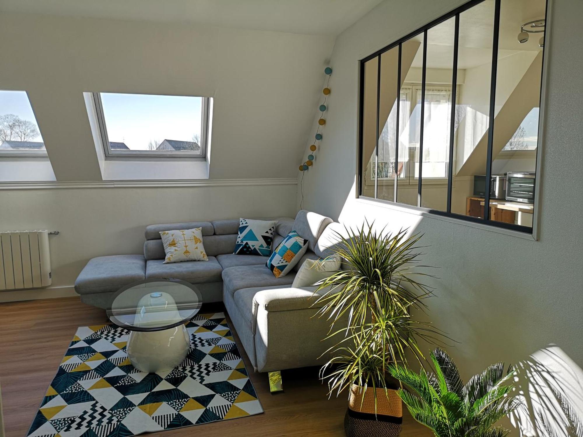Superbe Cocon De 44M2 Apartment Longvic Bagian luar foto