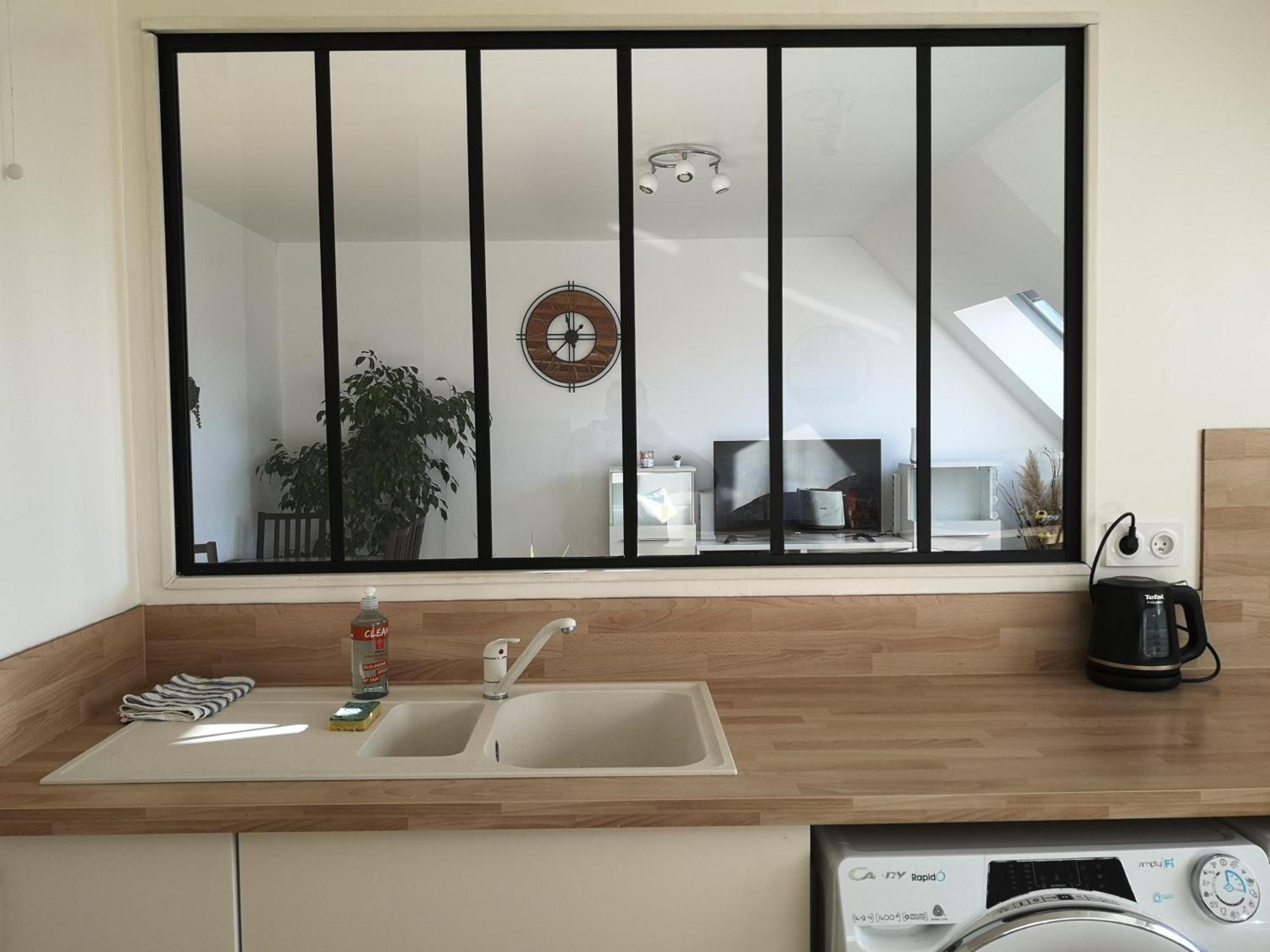 Superbe Cocon De 44M2 Apartment Longvic Bagian luar foto